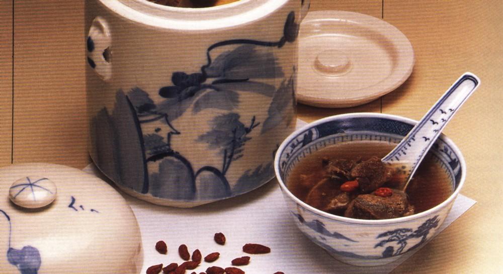 image of Chinese herbal and food therapy